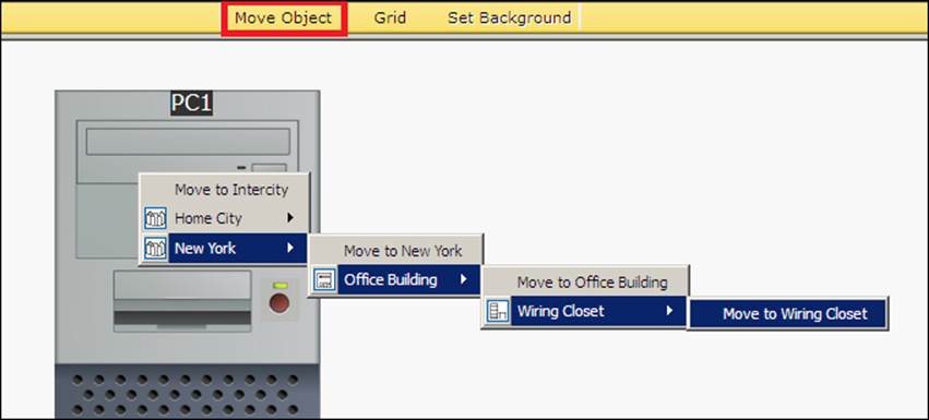 Moving devices physically