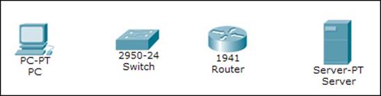 The initial network
