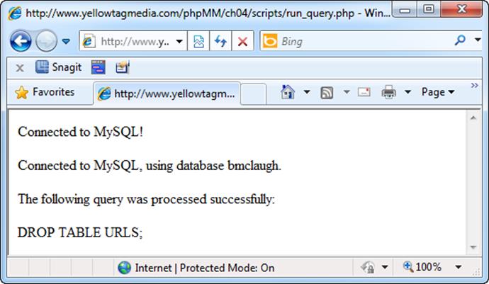 Sometimes the best problem you can solve is the problem that hasn&rsquo;t yet occurred. Look closely at the SQL query here, and compare it to the query in Figure 4-12. This sort of tedious detective work takes hours, but it&rsquo;s absolutely critical for getting web applications to work in the real world.
