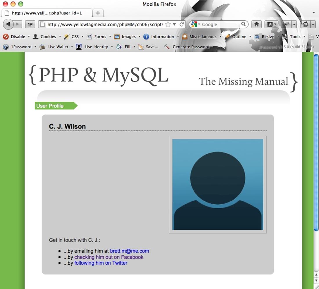 There&rsquo;s always room for error when a form or web page sends information to another page or a script. Anytime you can test just a single script in isolation, you&rsquo;re going a long way toward removing potential errors and hard-to-find bugs that only pop up when two web pages talk to each other, as compared to when each is operating alone.