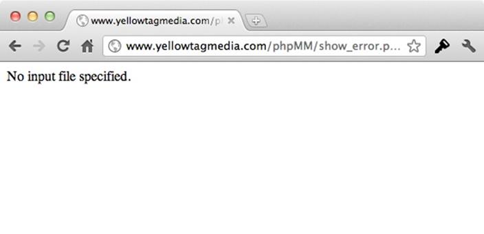 Sometimes PHP is its own worst enemy. What does this mean? It&rsquo;s not a typical HTTP error like 404, which tells you a page is missing. It&rsquo;s just a rather cryptic way to say, &ldquo;Well, something went wrong, and I betcha have no idea what!&rdquo;