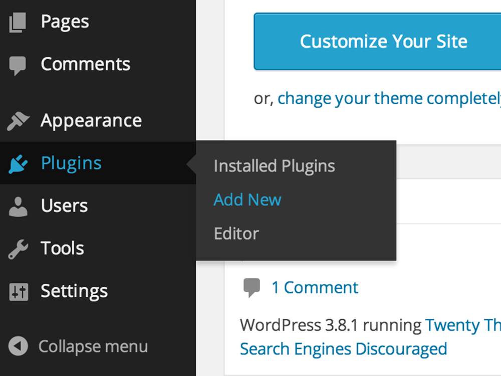 Add a new plugin.