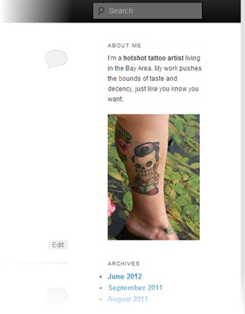 With the help of the media library, you can mix text and pictures in WordPress&rsquo;s Text widget.