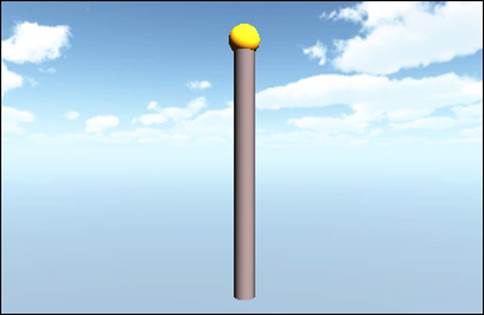Creating the flag Prefabs