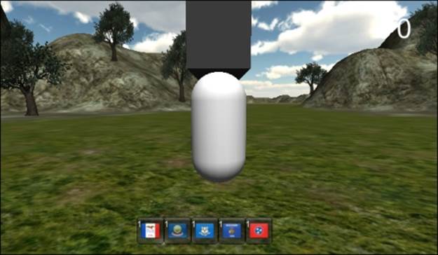 Creating the pop-up card Prefabs