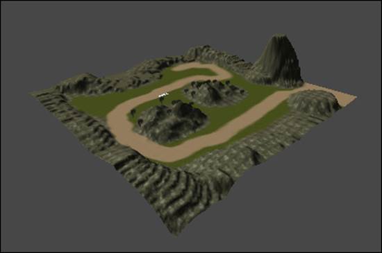 Creating a first level scene