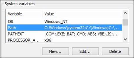 Setting up the development environment