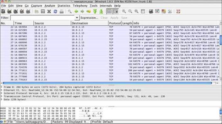 Passive analysis