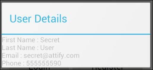 Security vulnerability