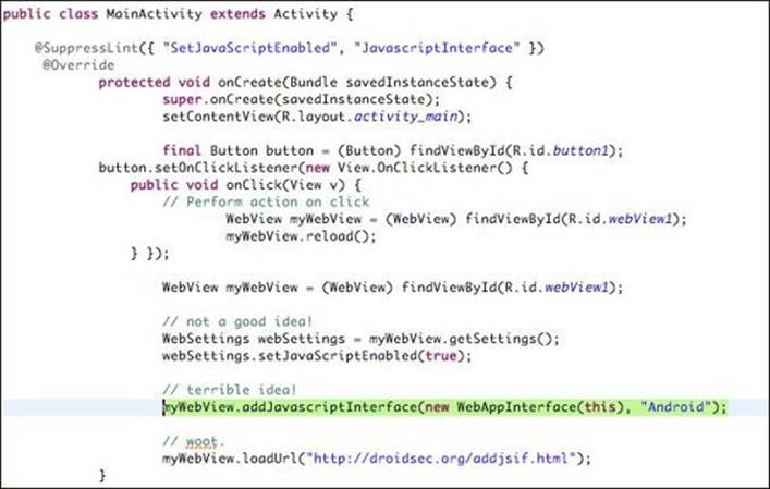 Identifying the vulnerability