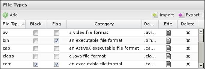 Backing up and restoring individual settings