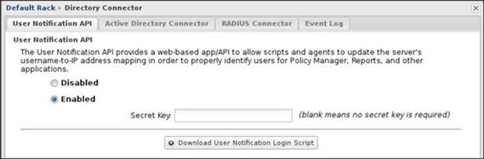 The User Notification API