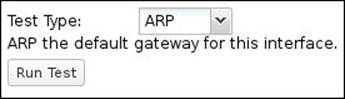 Setting up interface tests