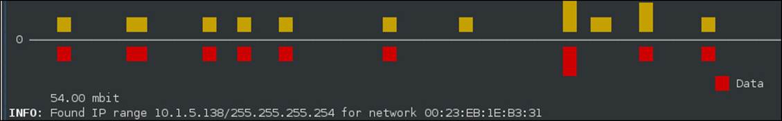 Using Kismet for access point discovery