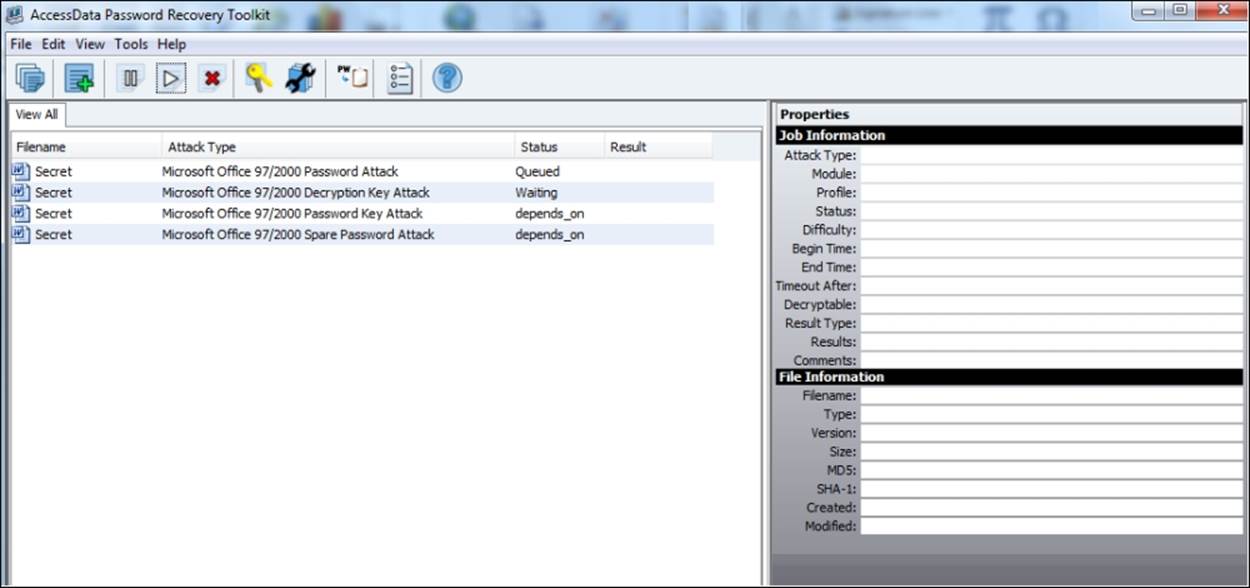 Managing profiles