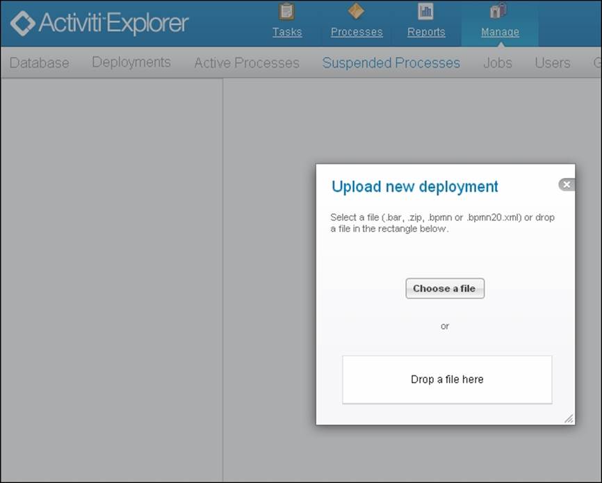 Time for action – process management