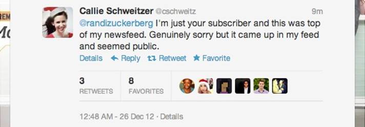 A Zuckerberg brouhahaScreenshot by author.