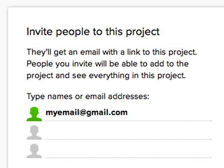 37signals&rsquo; Basecamp gets it right. When you paste an email ID like &ldquo;Jane Smith <myemail@gmail.com>,&rdquo; it automatically strips out everything extraneous and leaves just the email address. (Courtesy Harpal Singe and Little Big Details.)