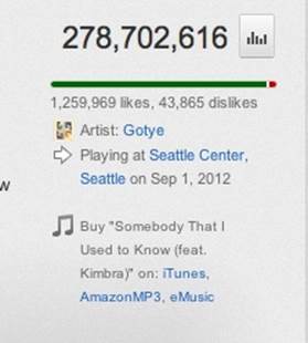 If you&rsquo;re watching a music video on YouTube, it algorithmically matches your location to the artist&rsquo;s touring schedule. (Courtesy of Nanakoe and Little Big Details.)