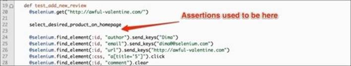 Removing external test goals