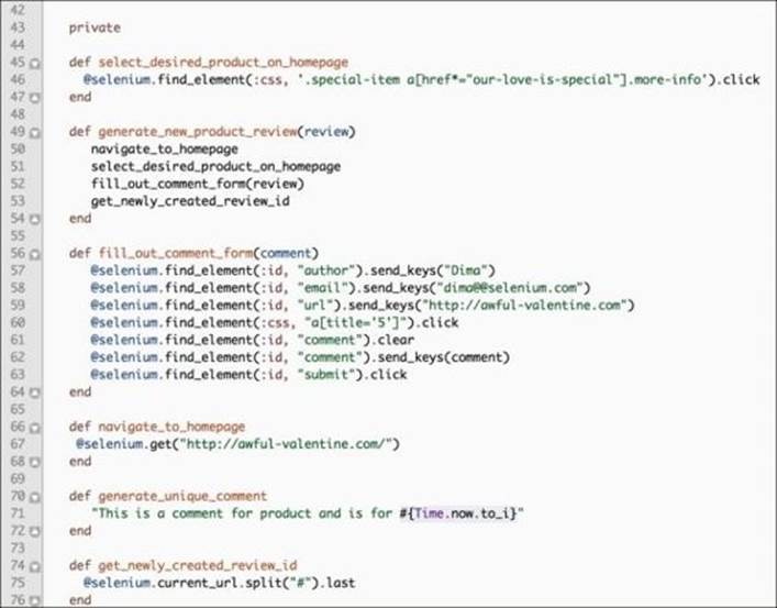 Reviewing the test-on-test dependency refactoring