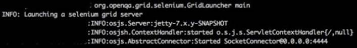 Installing Selenium Grid